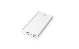 LAX Pro 16800 Portable Charger Battery Backup 4 High Speed Charging USB Ports (Black)