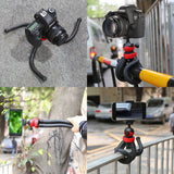 Universal Portable Flexible Tripod Phone holder for Cell Phones GoPro Camcorder