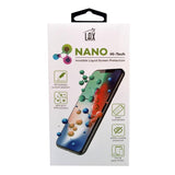 LAX Liquid Glass Invisible Screen Protective Film Glass Screen Protector, Nano Hi-Tech No Bubble and Waterproof Liquid Armor Glass iPad iPhone Samsung and All Screens