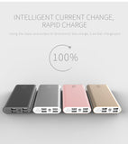 LAX Pro 16800 Portable Charger Battery Backup 4 High Speed Charging USB Ports (Black)