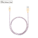 Apple MFi Certified Braided Lightning to USB Cable (6ft) Ltd Ed Colors