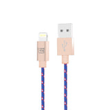 Apple MFi Certified Braided Lightning to USB Cable (6ft) Ltd Ed Colors