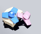 Aluminum Tri Fidget Toy Hand Spinner For Autism and ADHD and Stress Relief
