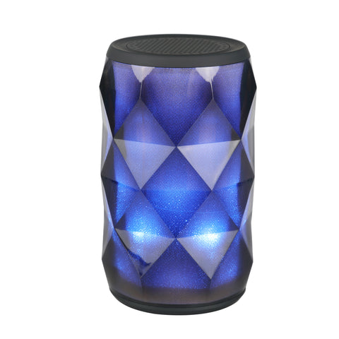 Crystal LED Bluetooth Speaker