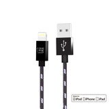 Apple MFi Certified Braided Lightning to USB Cable (6ft) Ltd Ed Colors