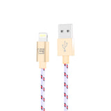 Apple MFi Certified Braided Lightning to USB Cable (6ft) Ltd Ed Colors