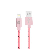 Apple MFi Certified Braided Lightning to USB Cable (6ft) Ltd Ed Colors