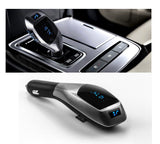 LAX Bluetooth FM transmitter Car Kit Wireless Handsfree - Black