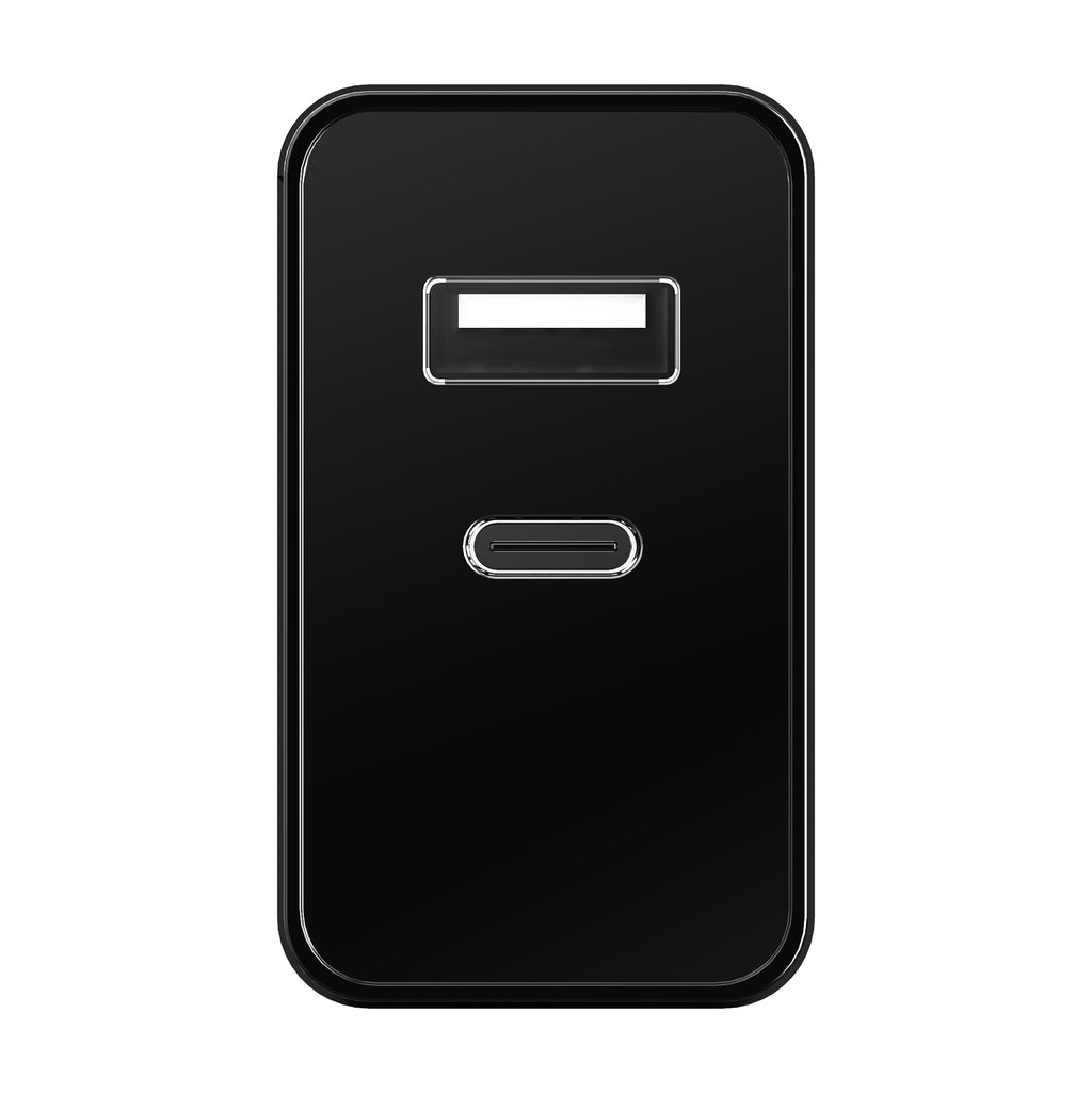 LAX 20W Fast Wall Charger with USB-C to Iphone Cable (6ft)