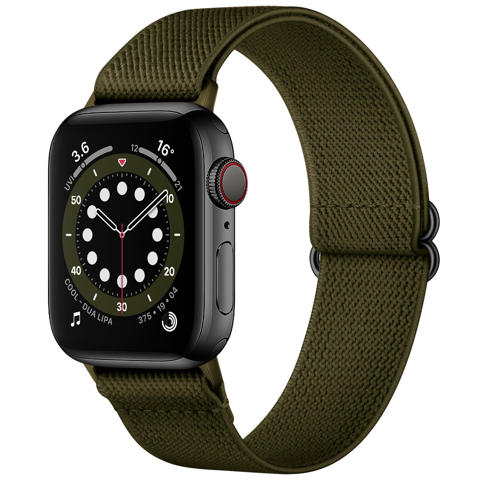 LAX Apple Watch Nylon Mesh Band