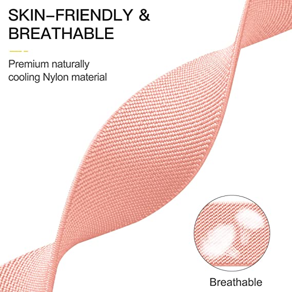 LAX Apple Watch Nylon Mesh Band