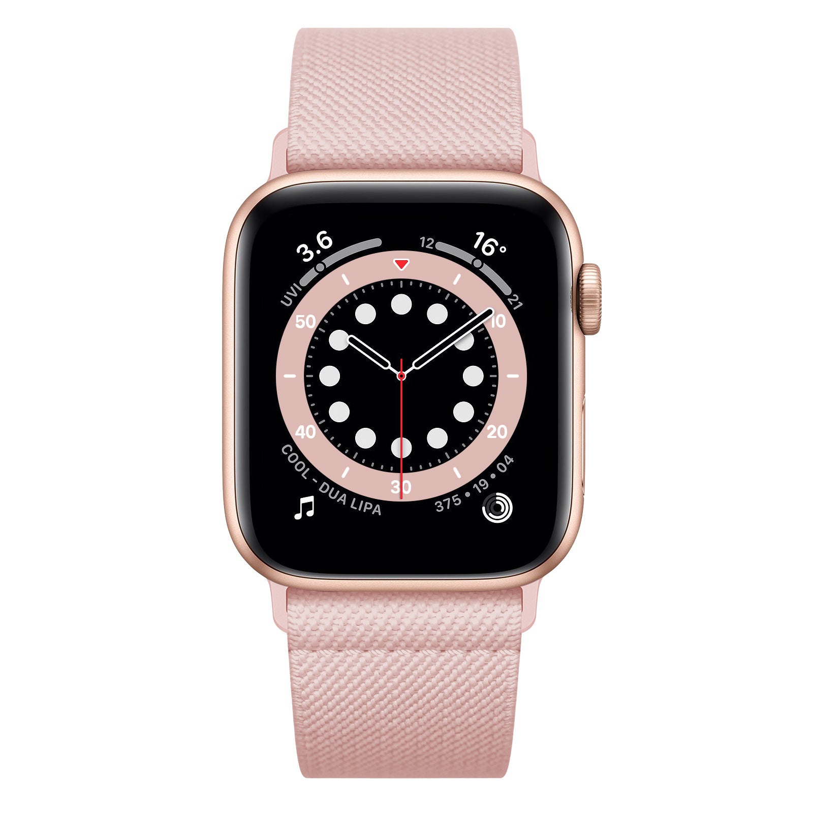 LAX Apple Watch Nylon Mesh Band