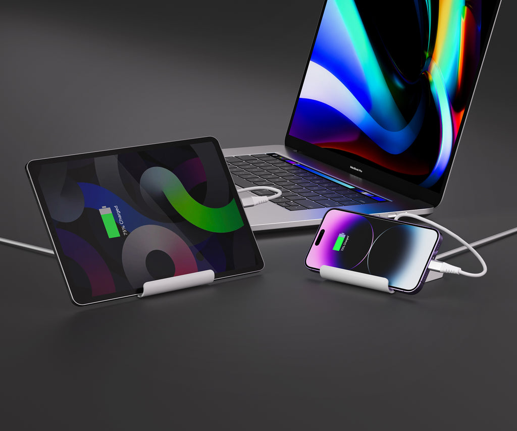 Desktop Charger 3 USB-A Ports and 1 USB-C Port