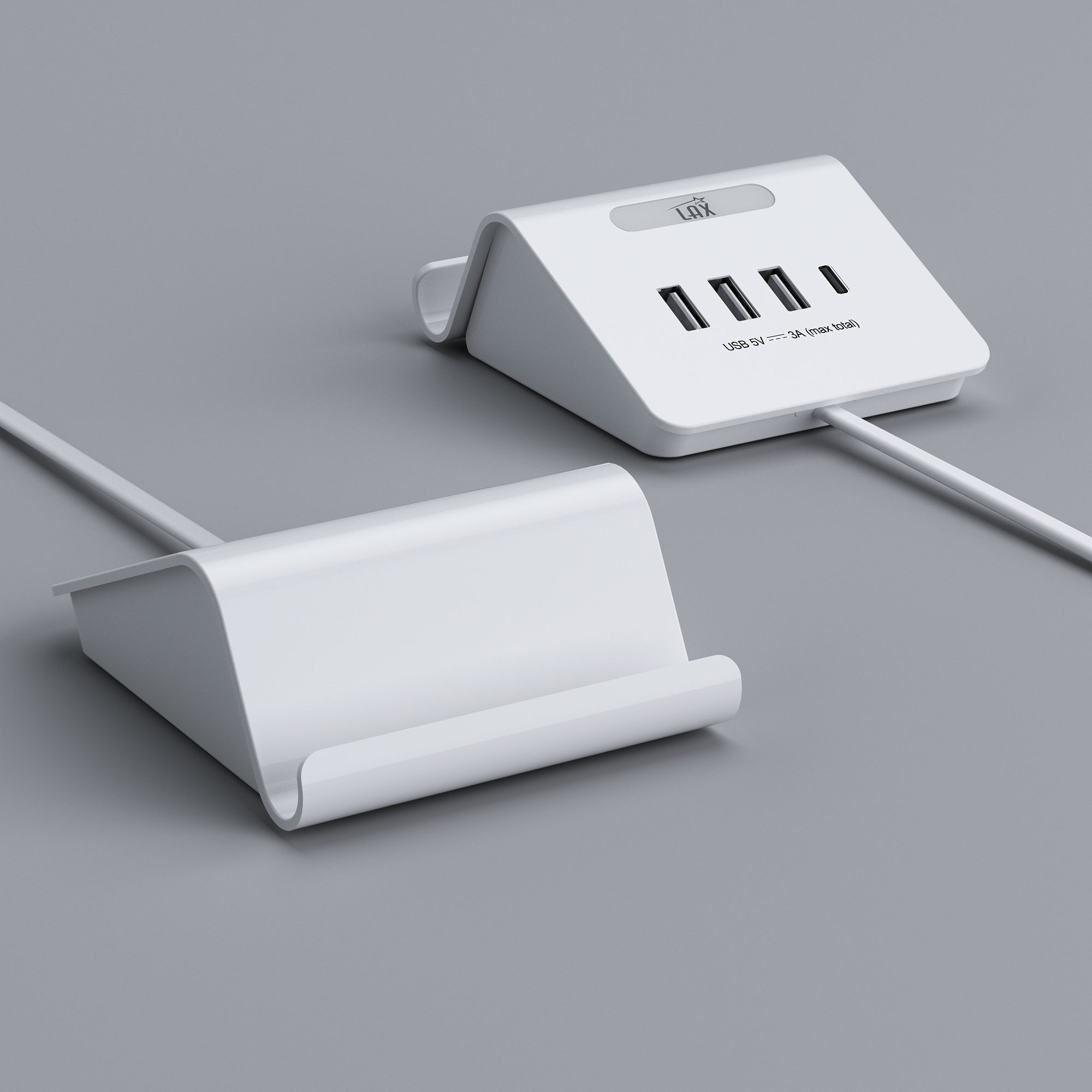 Desktop Charger 3 USB-A Ports and 1 USB-C Port