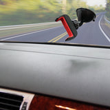 Universal Adjustable Car Mount Dashboard Windshield Phone Holder for iPhone, Samsung Galaxy, Android, Smartphones