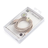 Heavy Duty Braided Nylon Apple MFi Certified Lightning to USB Cable