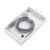 Heavy Duty Braided Nylon Apple MFi Certified Lightning to USB Cable