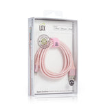 Heavy Duty Braided Nylon Apple MFi Certified Lightning to USB Cable