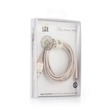 Heavy Duty Braided Nylon Apple MFi Certified Lightning to USB Cable
