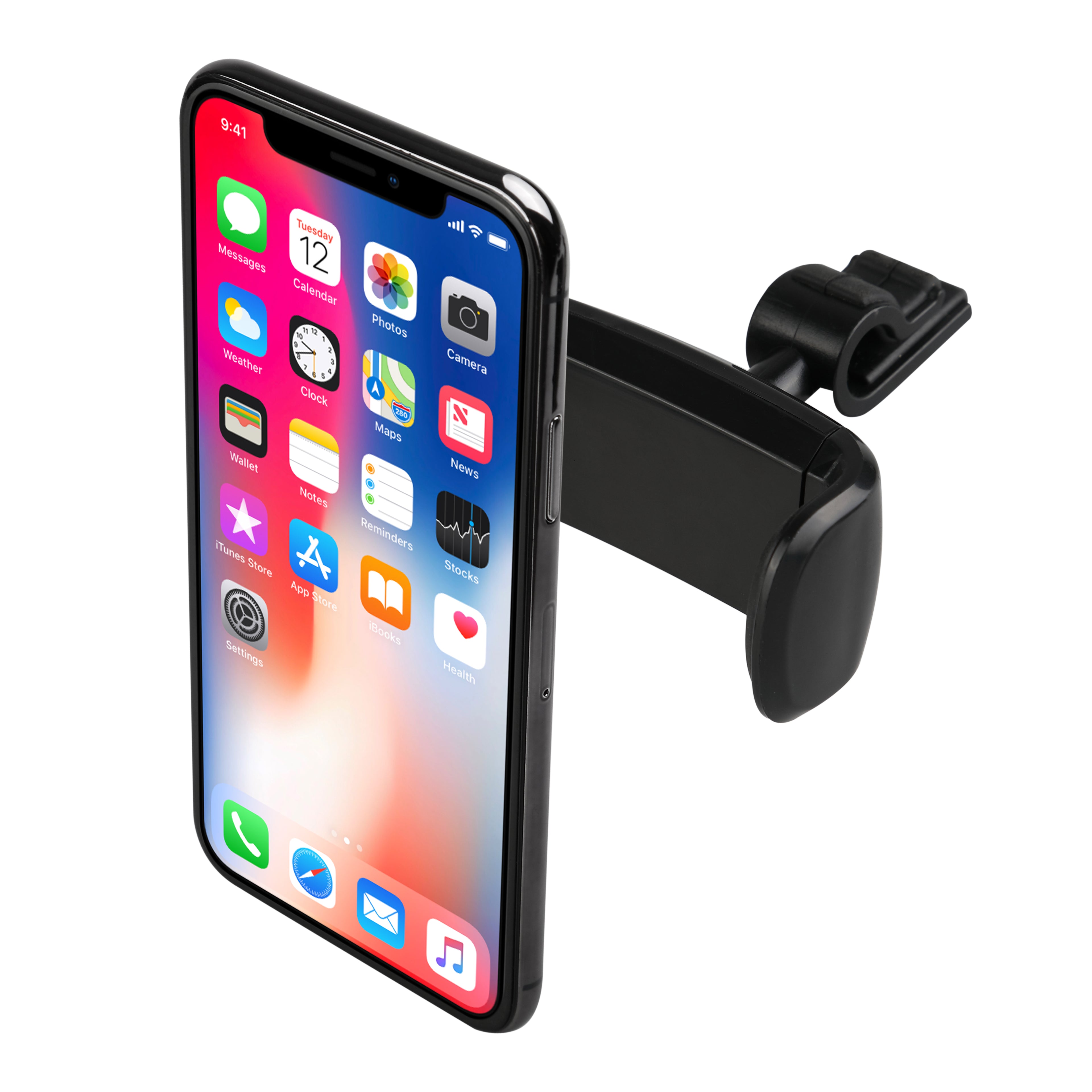 LAX Car Air Vent Phone Holder for Smartphones