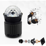 Laud Disco Lights Bluetooth Speaker with LED Dome