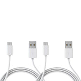 LAX Classic Micro USB Cable 10 Feet – Black and White