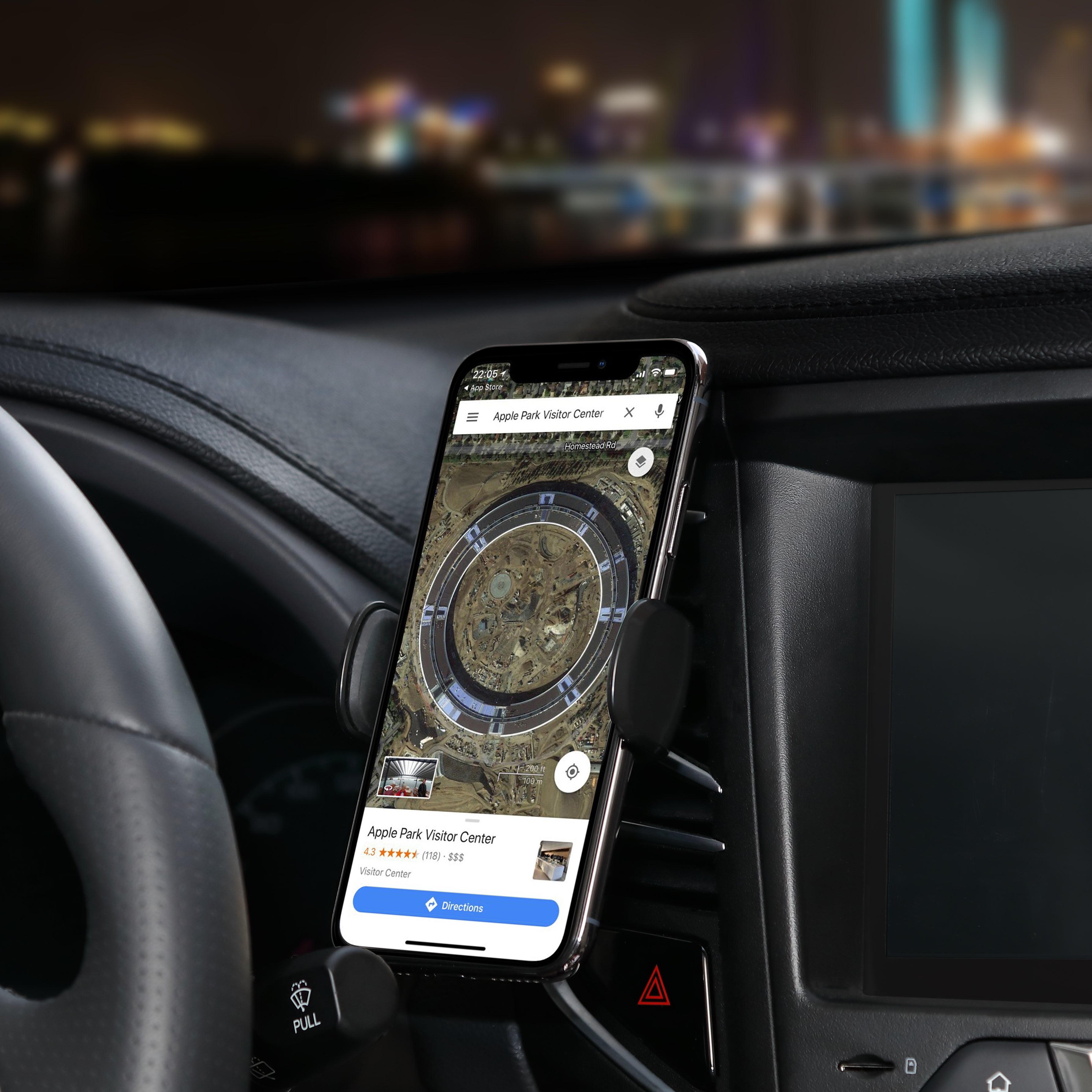 LAX Car Air Vent Phone Holder for Smartphones