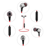 Bluetooth Wireless Smart Sports Stereo Earphones For iPhone LG Samsung