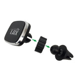 Car Mount, LAX Magnetic Air Vent Mount with Secure Technology Holder for Smartphones, iPhone