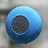 Waterproof Bluetooth Speaker for the Shower and Poolside