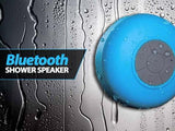 Waterproof Bluetooth Speaker for the Shower and Poolside