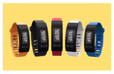 Fitness Tracker Wristband Watch Bracelet with Pedometer For running