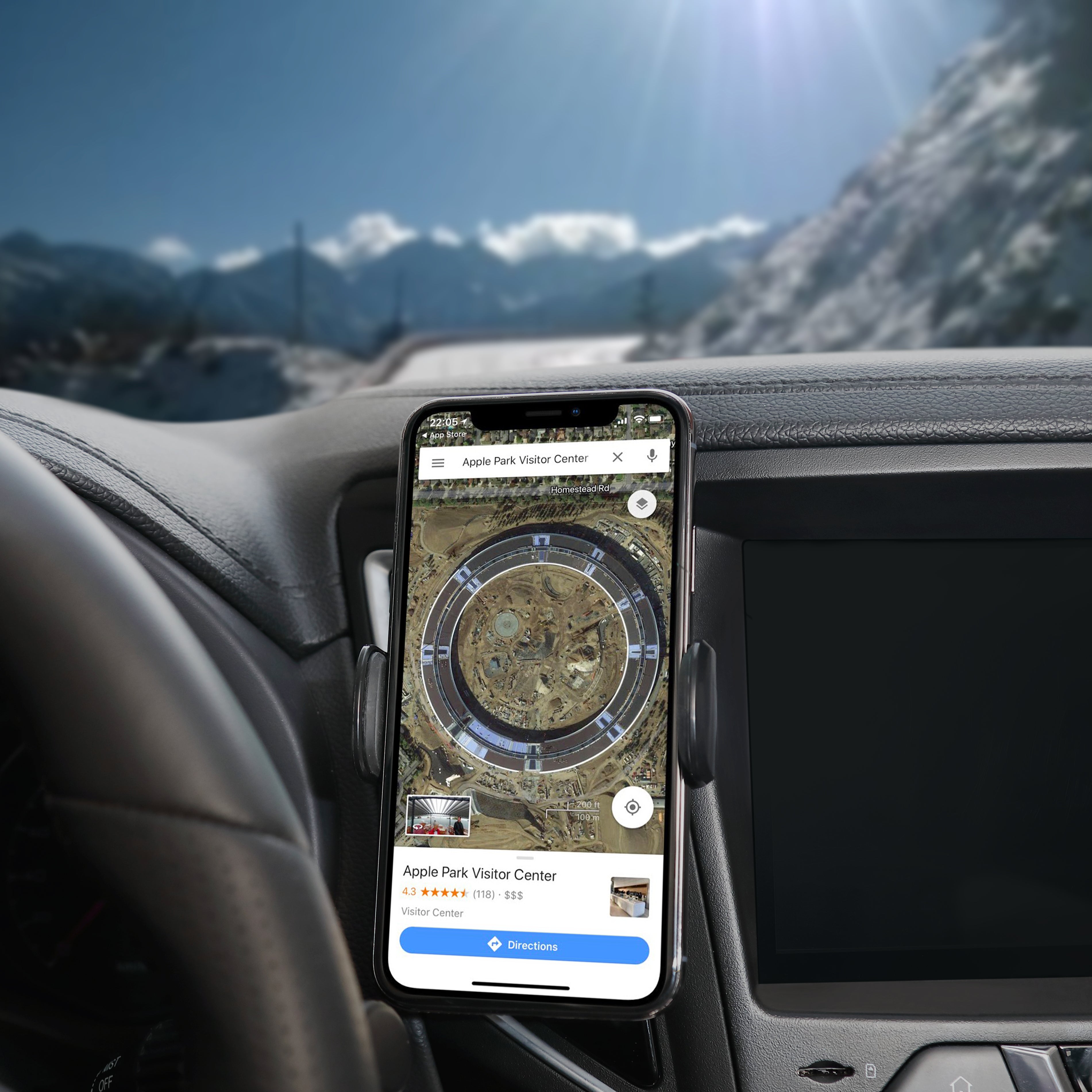 LAX Car Air Vent Phone Holder for Smartphones