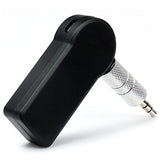Universal Bluetooth Audio Music Streaming Wireless Receiver AUX Adapter With Mic