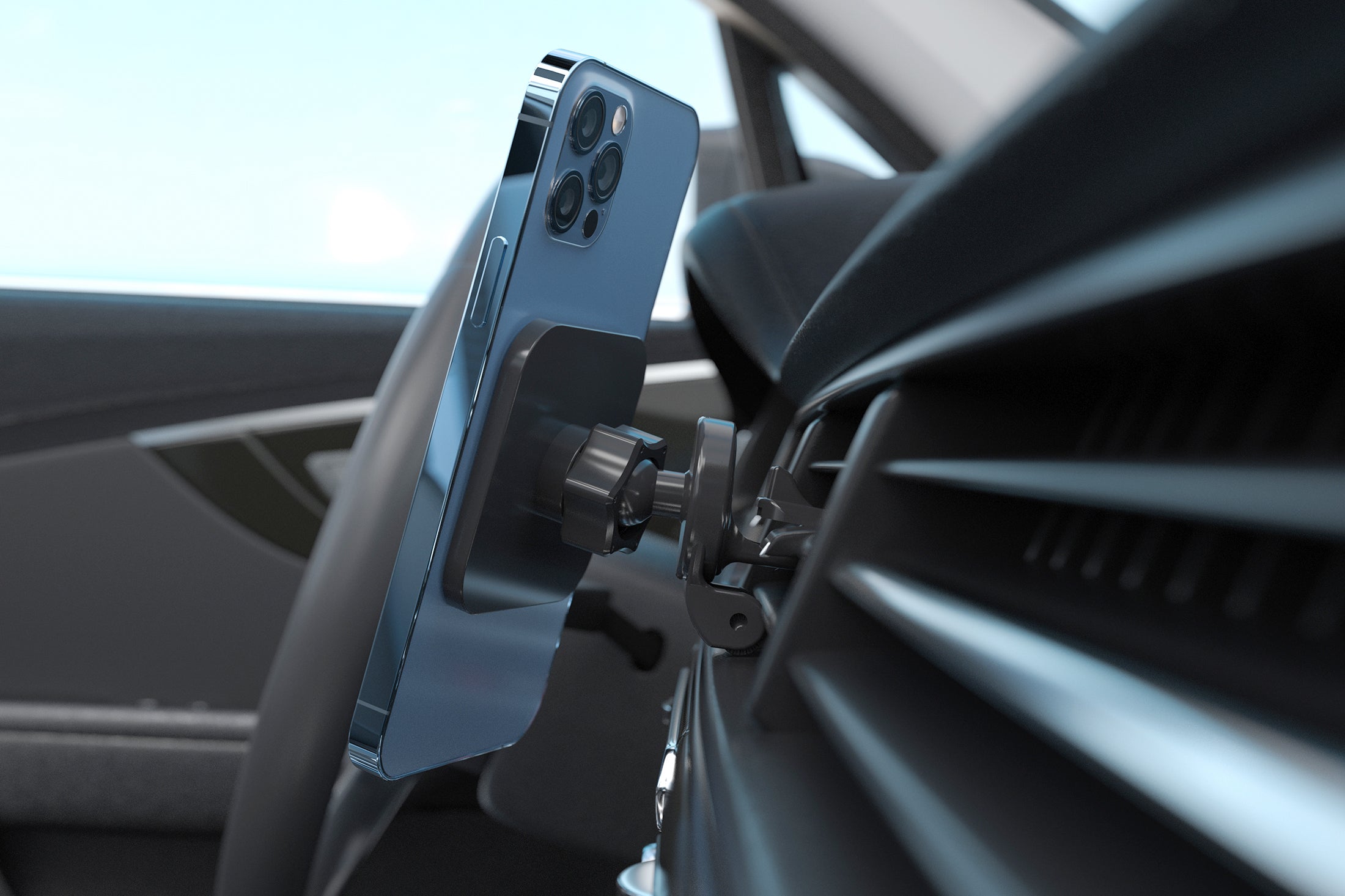 MagSafe compatible Dashboard Mount