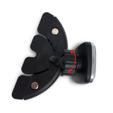 LAX Magnetic CD Slot Holder with Secure Technology for Smartphones
