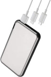LAX Portable Charger Power Bank – 7200mAh External Backup Charger, Fast Type C Charging Compatible with iPhone 11/11 pro/XS max/X / 8/8 Plus Galaxy S9 & More