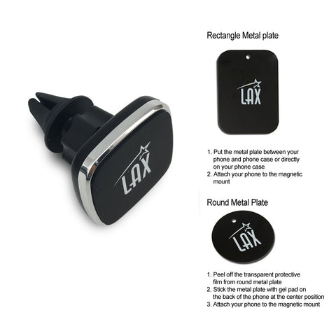Lax magnetic phone mount discount