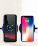 Wireless Charger Fabric Qi Wireless Charger Fast Charging Pad for iPhone Samsung and More