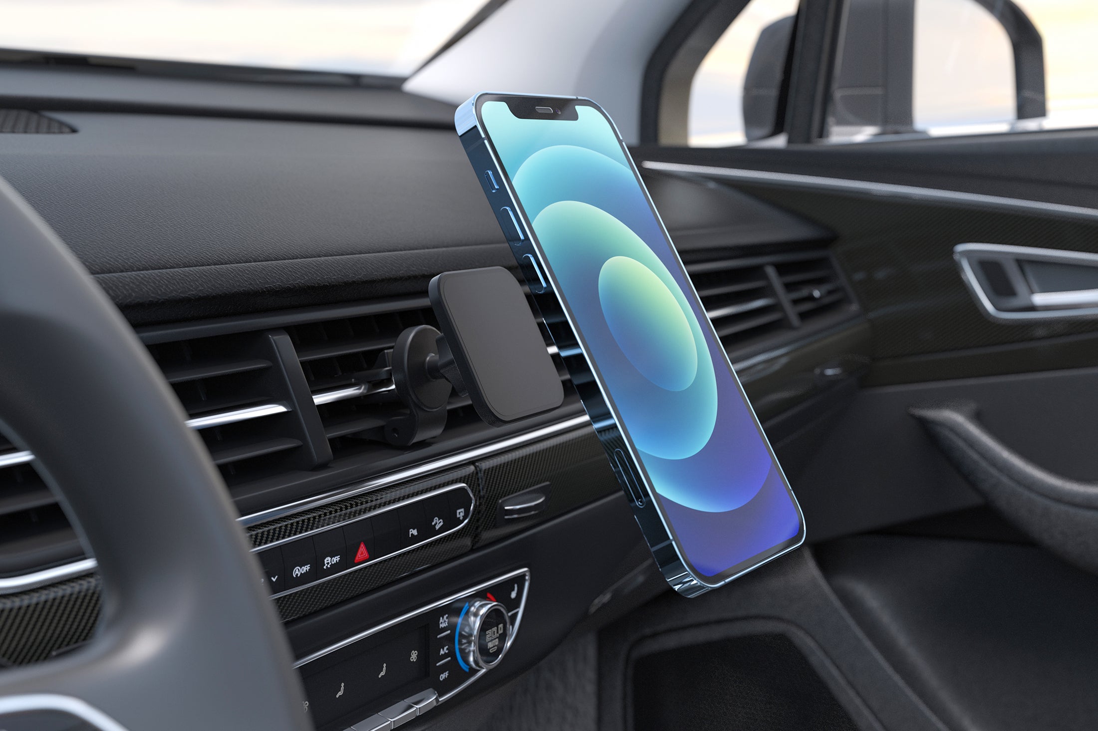 MagSafe compatible Dashboard Mount