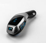 LAX Bluetooth FM transmitter Car Kit Wireless Handsfree - Black