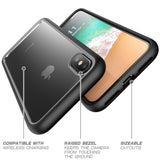 Premium Hybrid Protective Bumper Clear Case for Apple iPhone 7 8 X and Plus