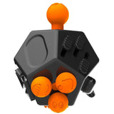Addictive Fidget Widget Can't Put Down 12-Sided Gizmo