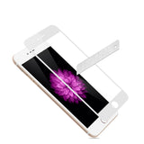 LAX Gadgets Screen Protectors for iPhone 6 Plus - Retail Packaging - White