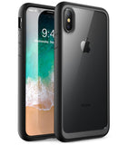 Premium Hybrid Protective Bumper Clear Case for Apple iPhone 7 8 X and Plus