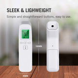 LAX Forehead Thermometer for Adults Forehead and Baby with Fever Alarm &Temperature of Objects