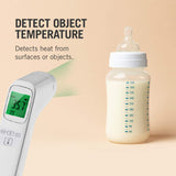 LAX Forehead Thermometer for Adults Forehead and Baby with Fever Alarm &Temperature of Objects