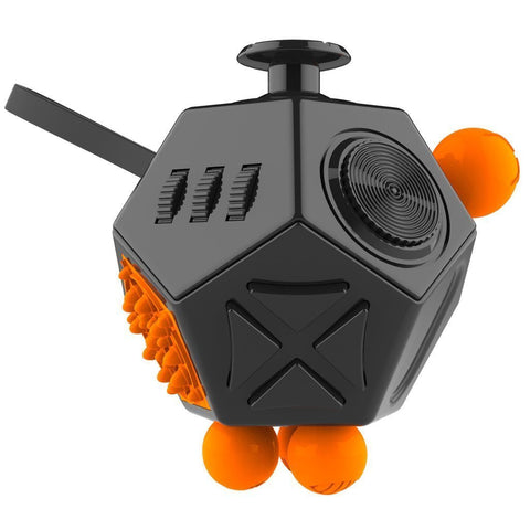 Addictive Fidget Widget Can't Put Down 12-Sided Gizmo
