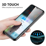 Full coverage Tempered Glass Screen Protector for Apple iPhone X