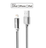Apple MFi Certified Durable Braided Nylon Lightning to USB Cable for iPhone and iPad